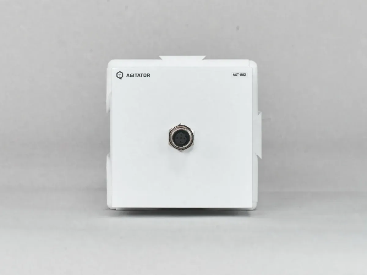 QB Agitator (for sealed vessels), front view