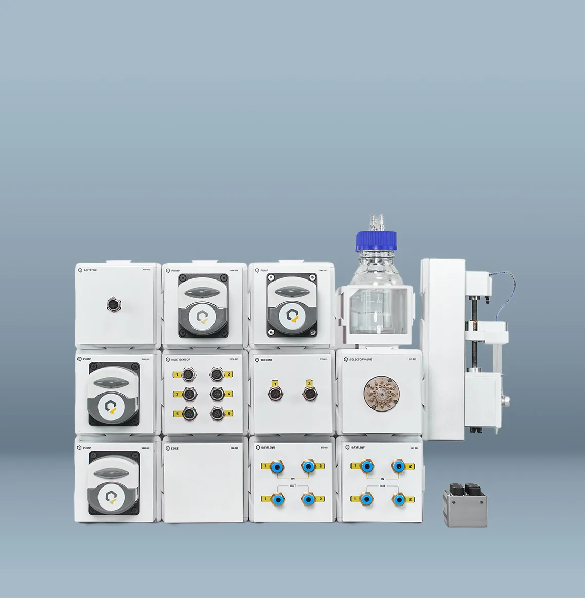 Cell culture with QB Systems