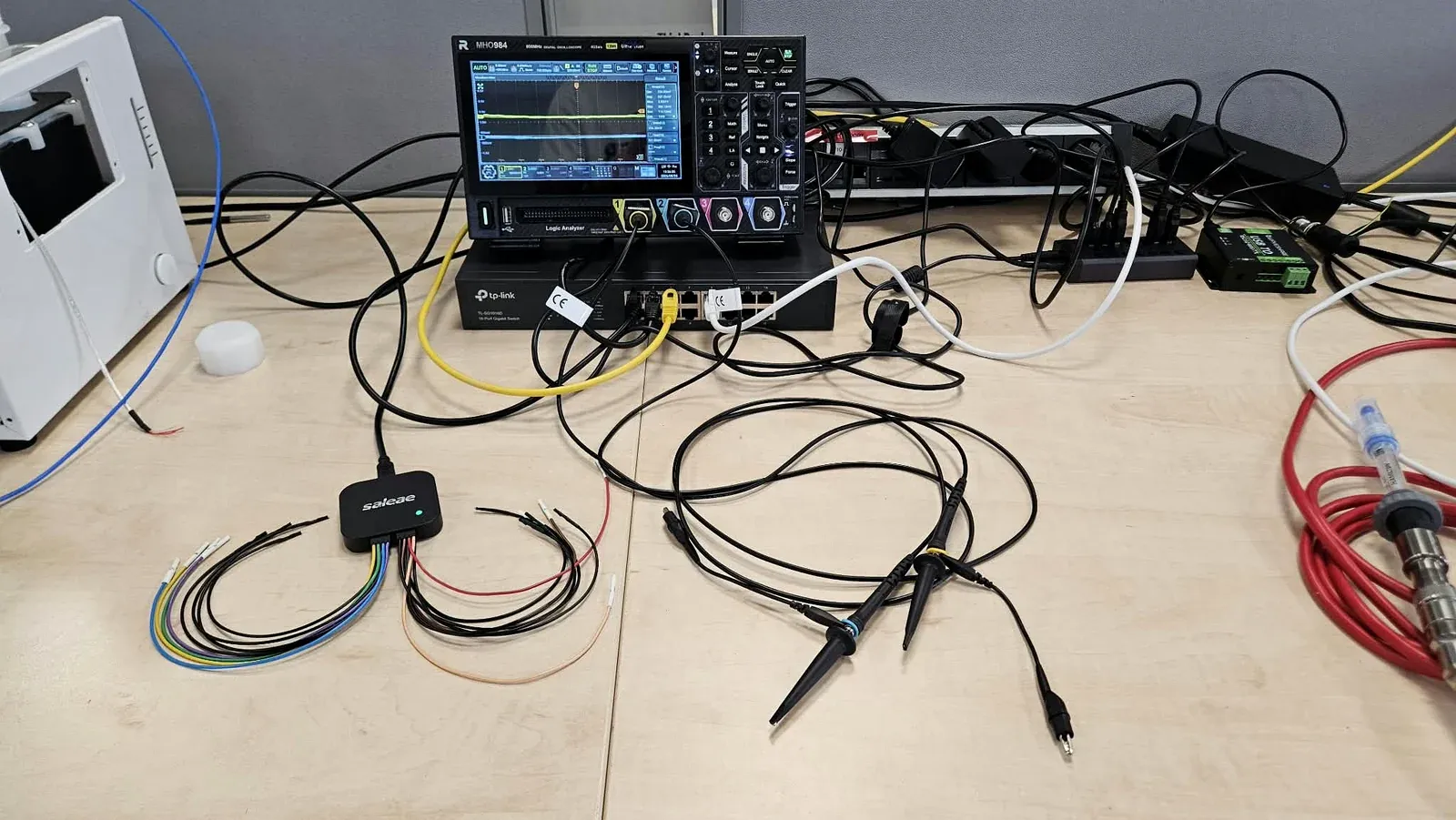 Building Hardware at Software Speed: AI-Assisted Hardware Engineering of Bioprocess Modules