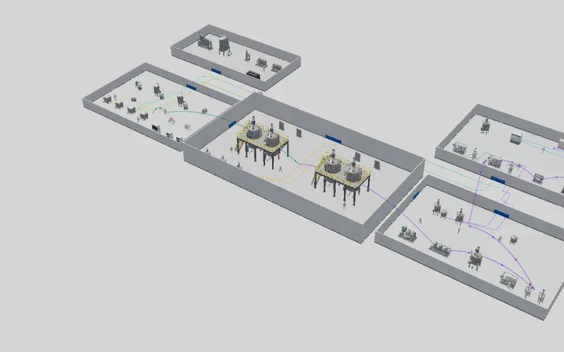QB InSite demo: Antibody plant