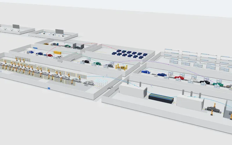 QB InSite demo: Car plant