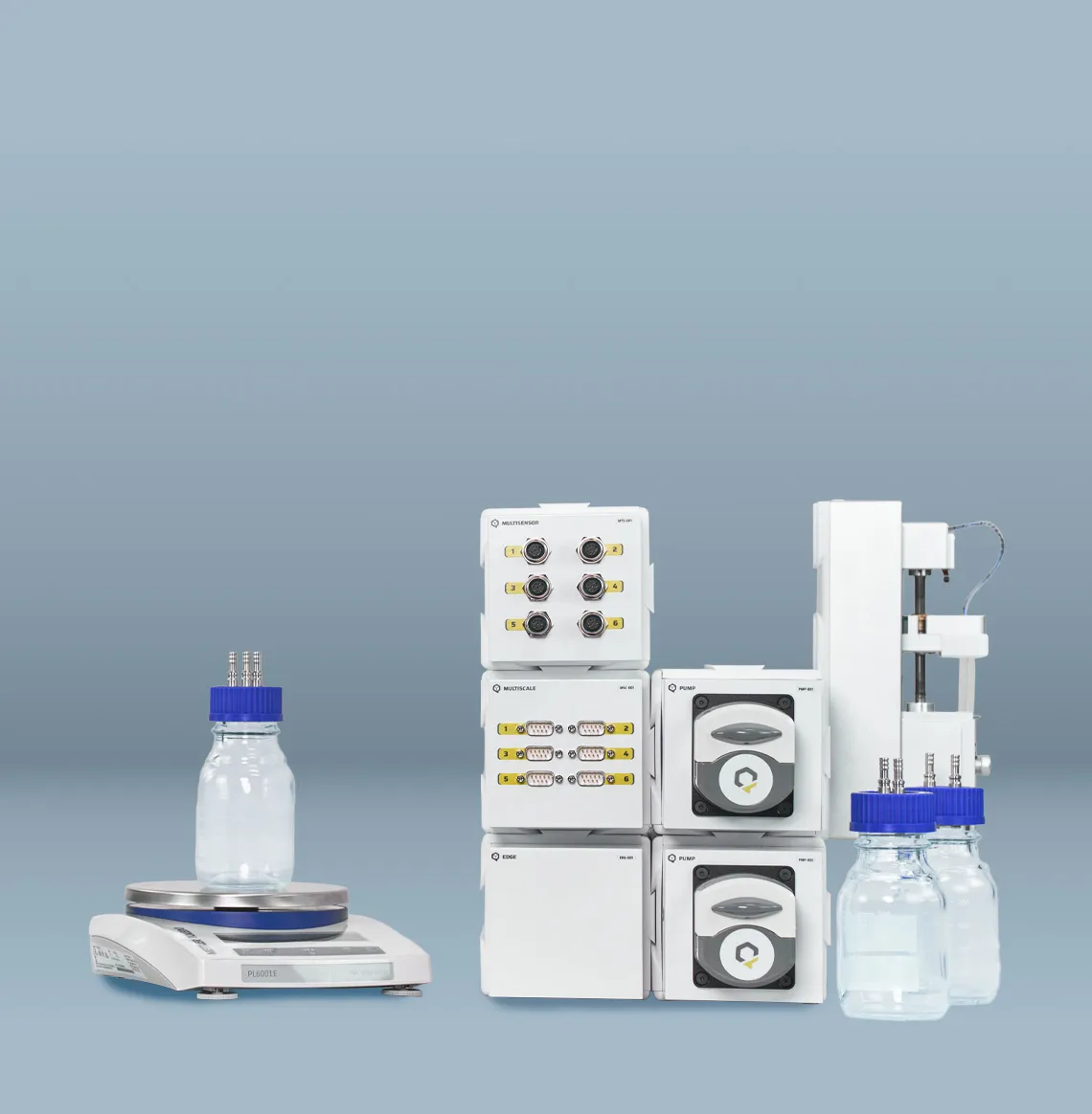 Chemical synthesis with QB Systems