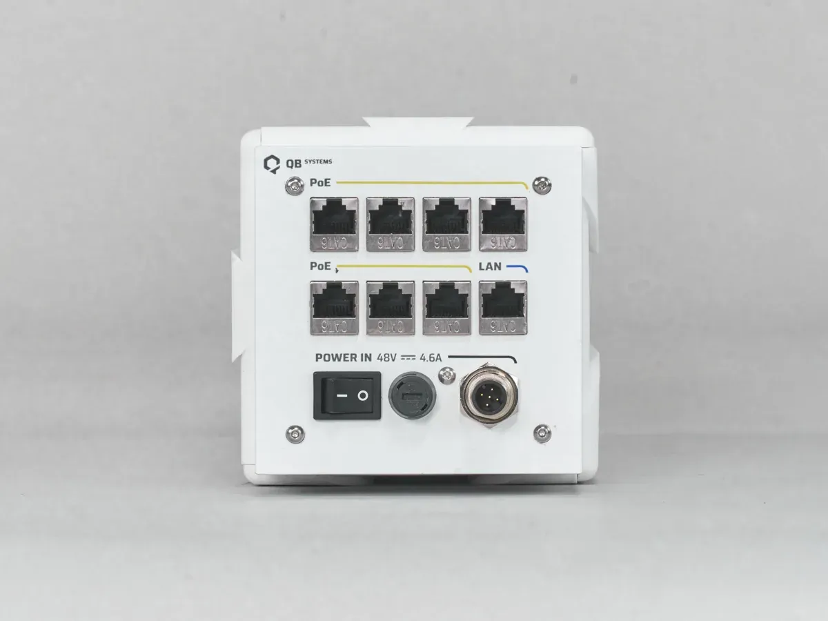 QB Edge, back view