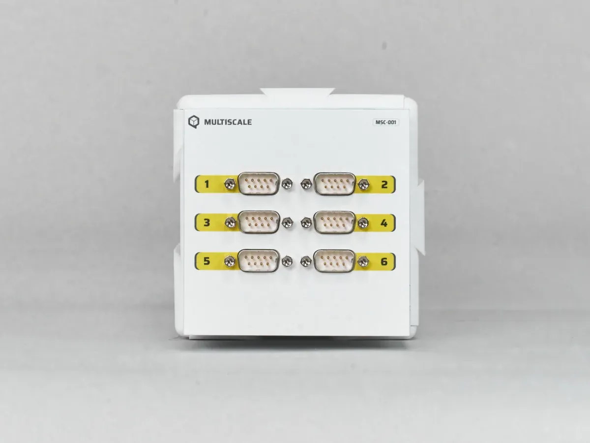 QB Multiscale, front view