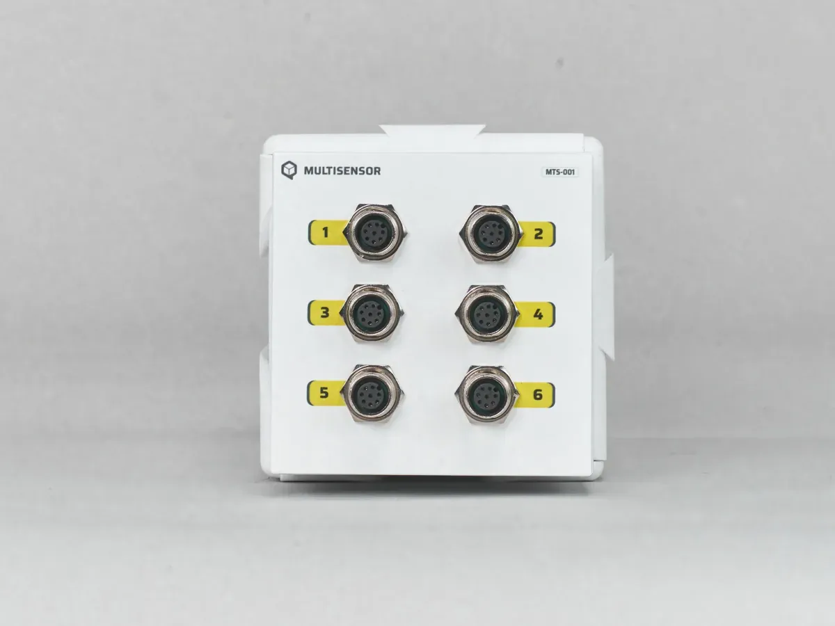 QB Multisensor, front view