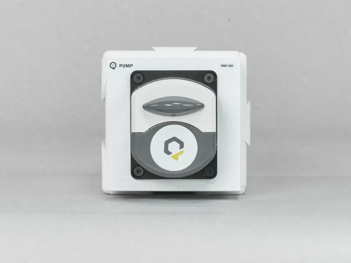 QB Pump (3 rollers), front view