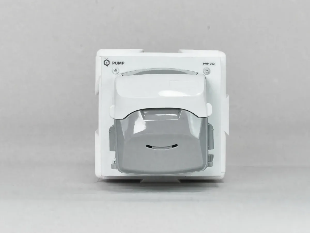 QB Pump (4 rollers), front view
