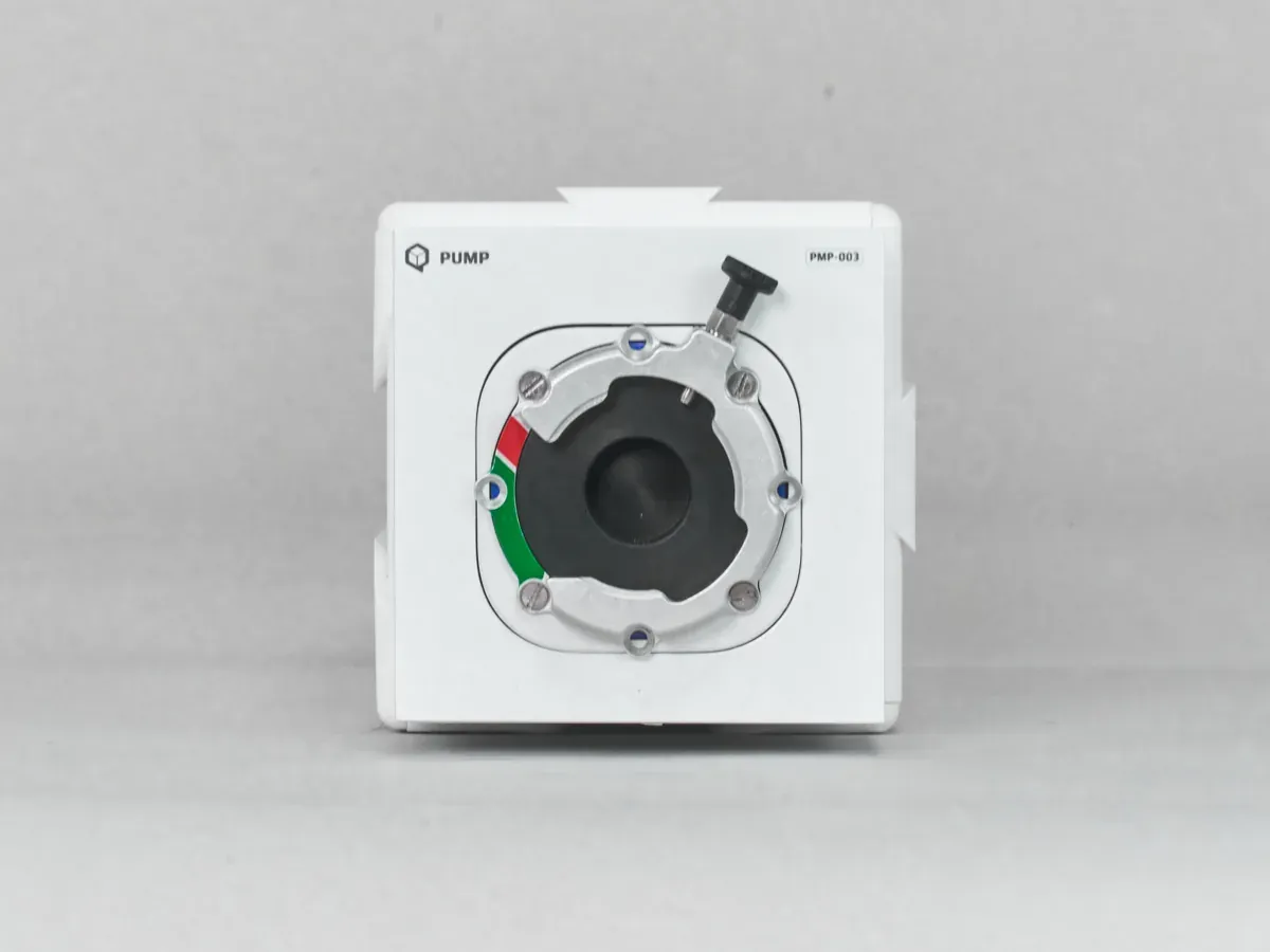 QB Pump (centrifugal), front view