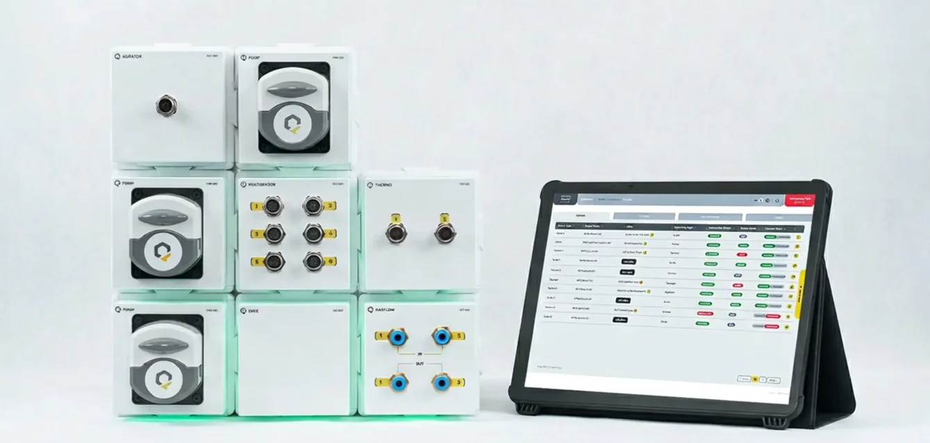 new setup to control