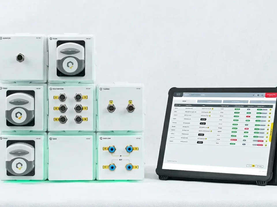 new setup to control