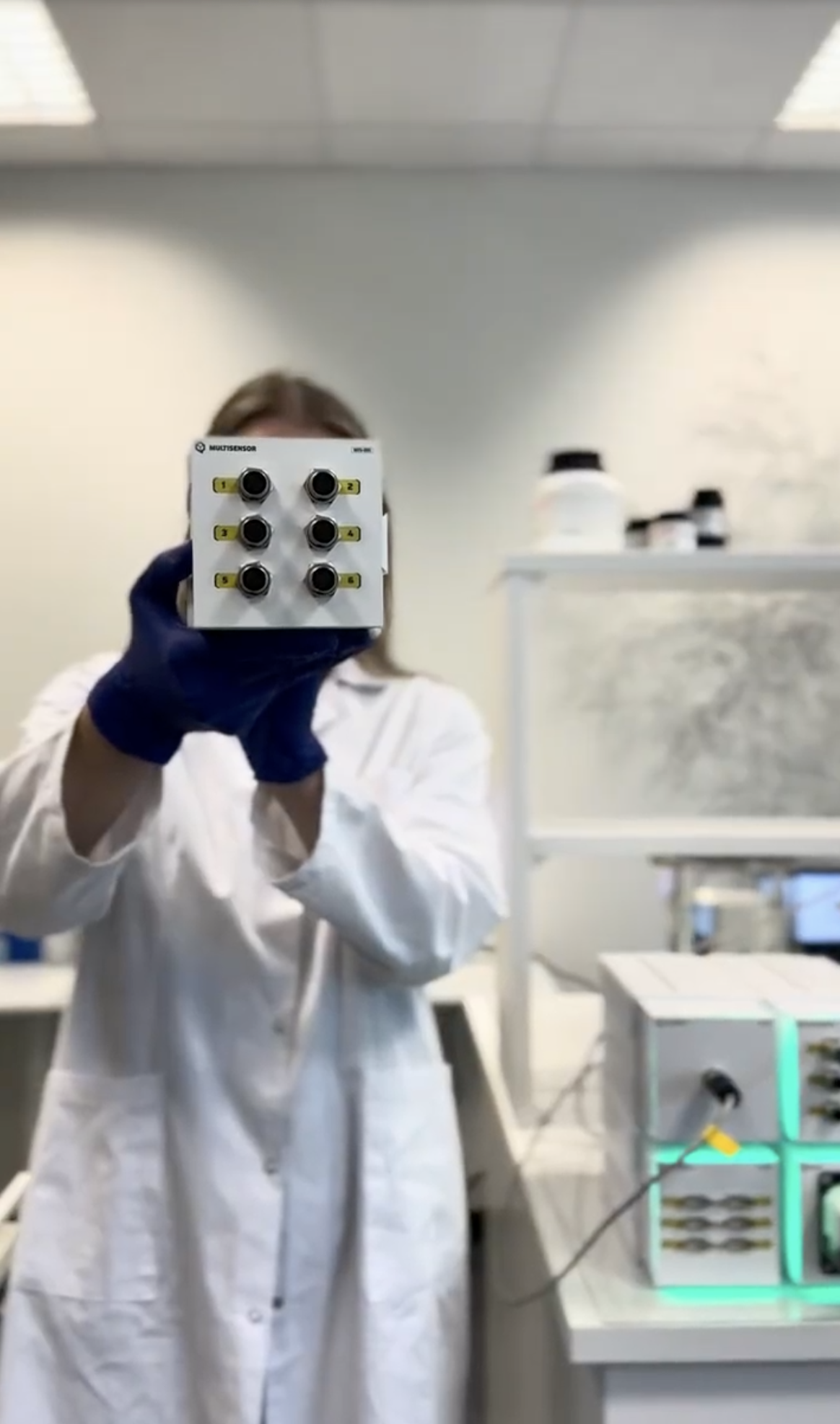 QB Multisensor — Physical device